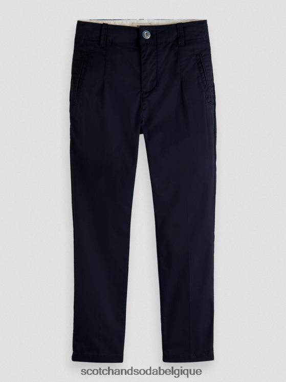 vêtements Scotch & Soda chino ample coupe fuselée- Scotch and Soda shop near me nuit 6BZRBF792