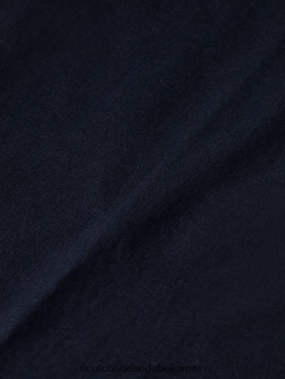 vêtements Scotch & Soda chino ample coupe fuselée- Scotch and Soda shop near me nuit 6BZRBF792