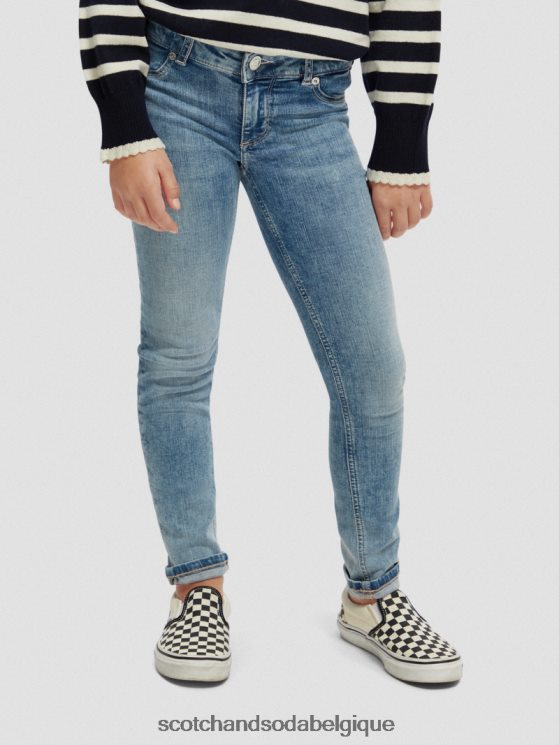 vêtements Scotch & Soda la milou jean skinny- Scotch and Soda Namur chasse au trésor 6BZRBF760