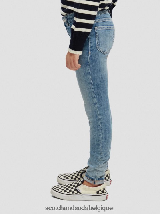 vêtements Scotch & Soda la milou jean skinny- Scotch and Soda Namur chasse au trésor 6BZRBF760