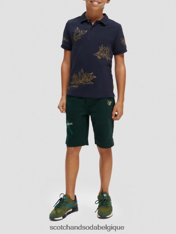 vêtements Scotch & Soda polo brodé- Scotch and Soda femme nuit 6BZRBF779