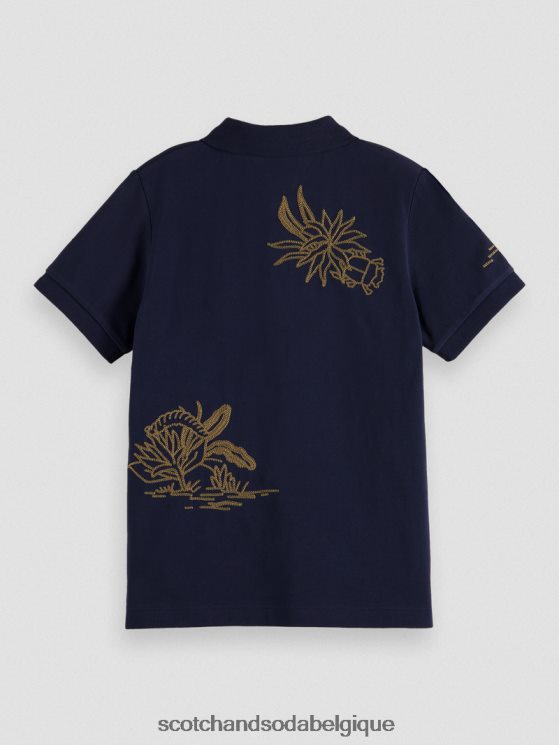 vêtements Scotch & Soda polo brodé- Scotch and Soda femme nuit 6BZRBF779