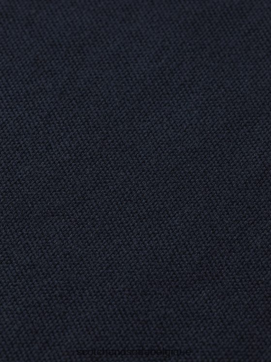 vêtements Scotch & Soda polo piqué teint en pièce- Scotch and Soda Namur nuit 6BZRBF778