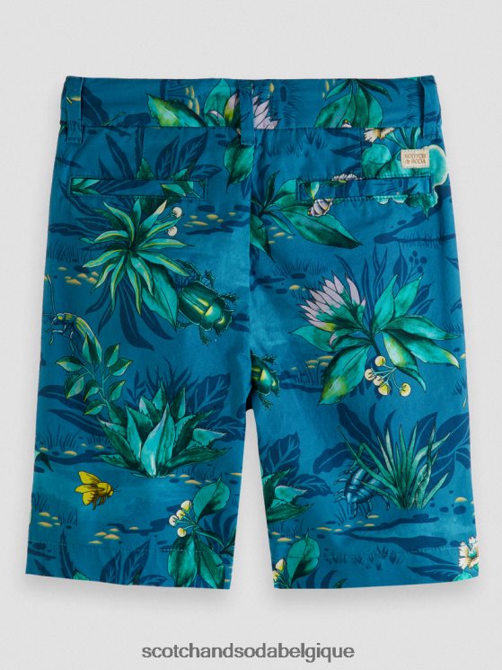 vêtements Scotch & Soda short chino mi-long imprimé- Scotch and Soda parfum des bugs partout 6BZRBF808