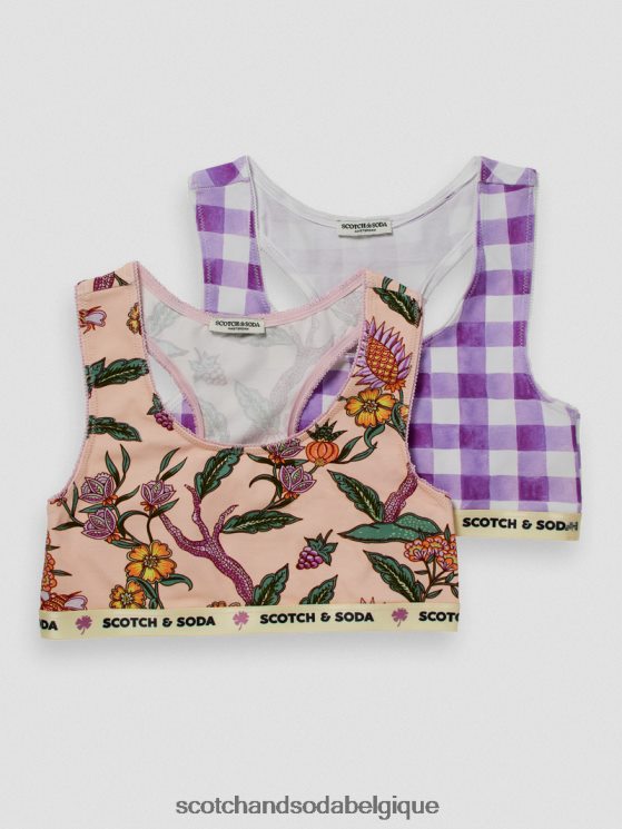 vêtements Scotch & Soda Lot de 2 brassières- Scotch and Soda shop online combiner un 6BZRBF764