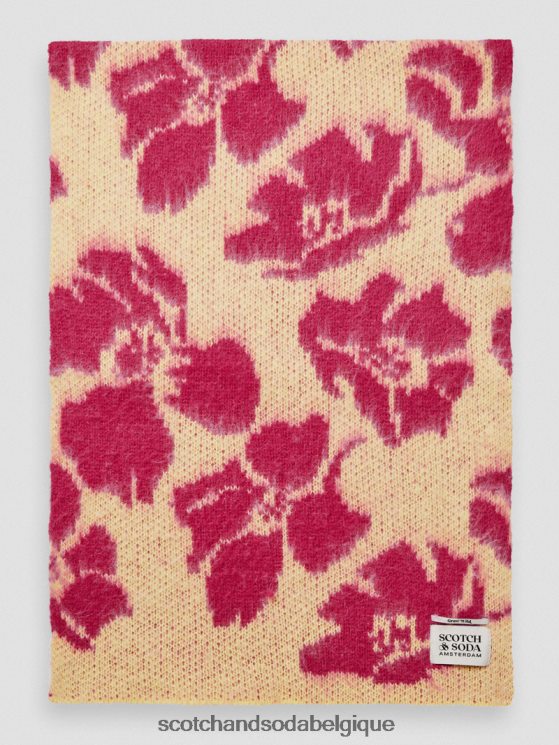 accessoires Scotch & Soda écharpe tissée en jacquard brossé- Scotch and Soda shop near me Popcorn 6BZRBF279