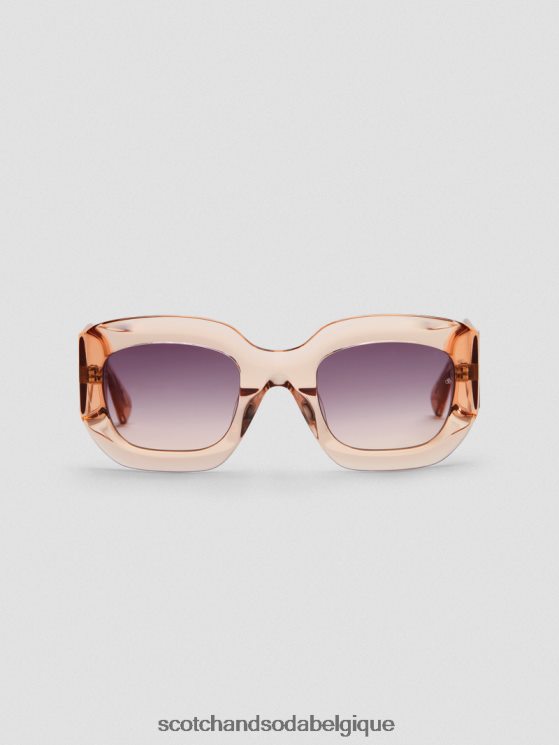 accessoires Scotch & Soda lunettes de soleil aviv- Scotch and Soda outlet pêche 6BZRBF262
