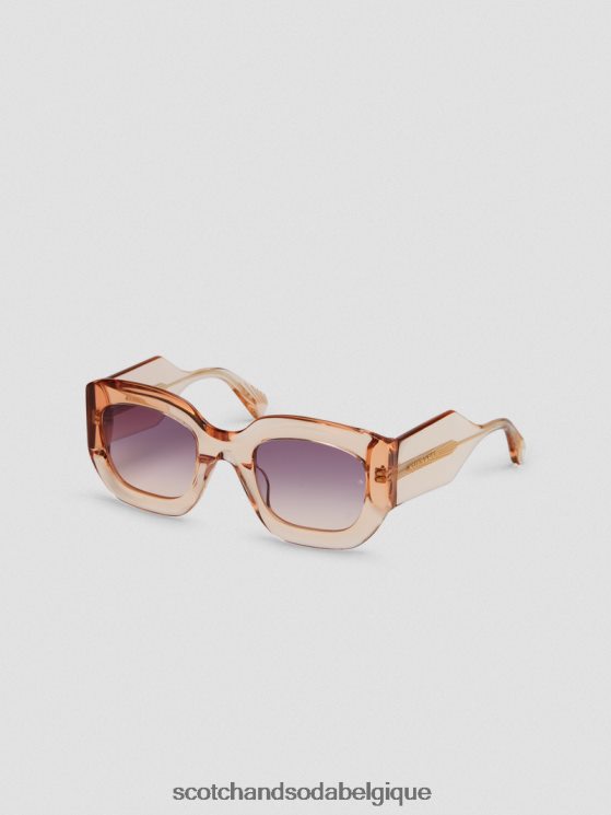 accessoires Scotch & Soda lunettes de soleil aviv- Scotch and Soda outlet pêche 6BZRBF262