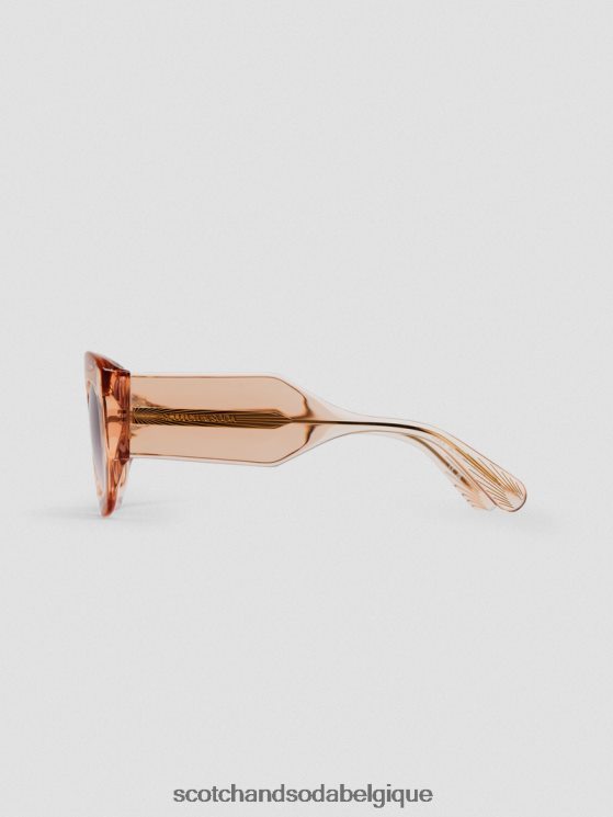 accessoires Scotch & Soda lunettes de soleil aviv- Scotch and Soda outlet pêche 6BZRBF262