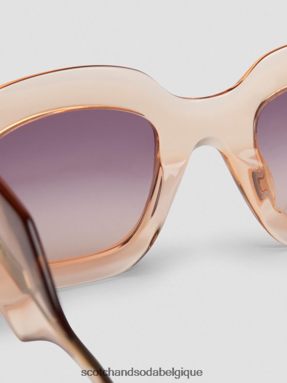 accessoires Scotch & Soda lunettes de soleil aviv- Scotch and Soda outlet pêche 6BZRBF262