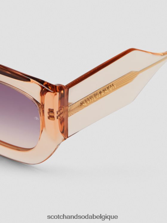 accessoires Scotch & Soda lunettes de soleil aviv- Scotch and Soda outlet pêche 6BZRBF262