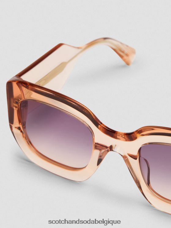 accessoires Scotch & Soda lunettes de soleil aviv- Scotch and Soda outlet pêche 6BZRBF262