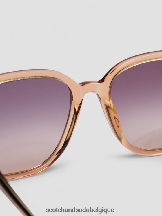 accessoires Scotch & Soda lunettes de soleil beverly- Scotch and Soda Bruxelles beige 6BZRBF264