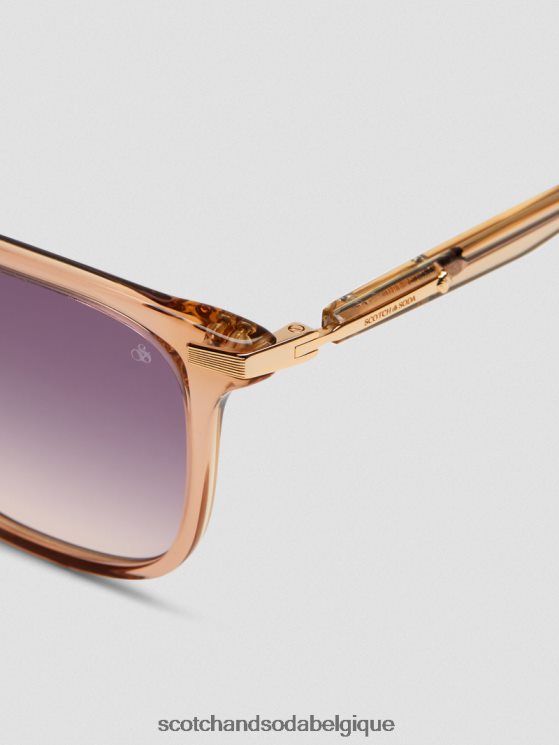 accessoires Scotch & Soda lunettes de soleil beverly- Scotch and Soda Bruxelles beige 6BZRBF264