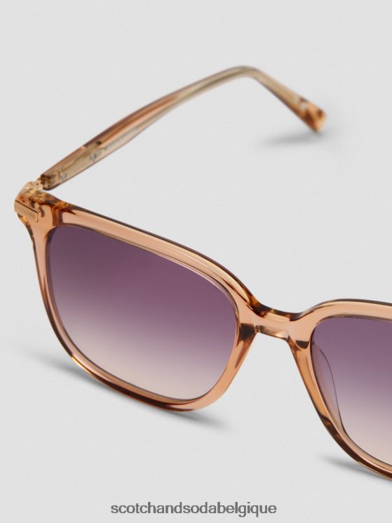 accessoires Scotch & Soda lunettes de soleil beverly- Scotch and Soda Bruxelles beige 6BZRBF264