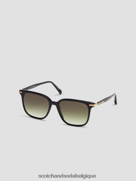 accessoires Scotch & Soda lunettes de soleil beverly- Scotch and Soda Namur noir 6BZRBF265