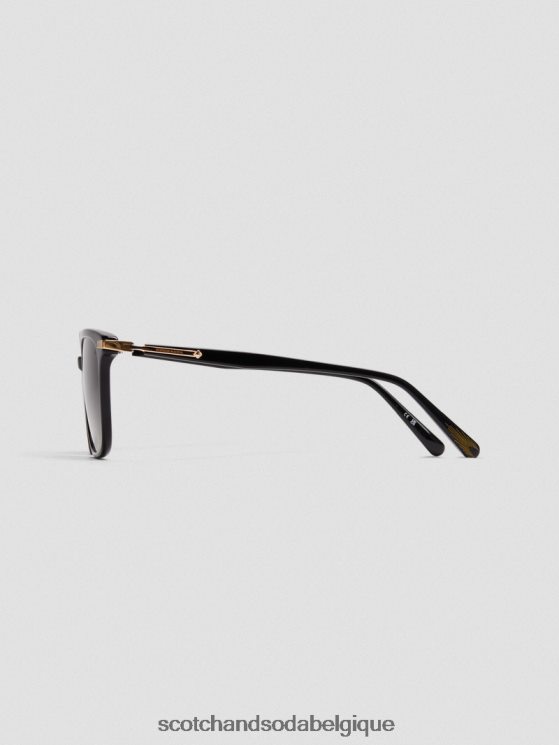 accessoires Scotch & Soda lunettes de soleil beverly- Scotch and Soda Namur noir 6BZRBF265
