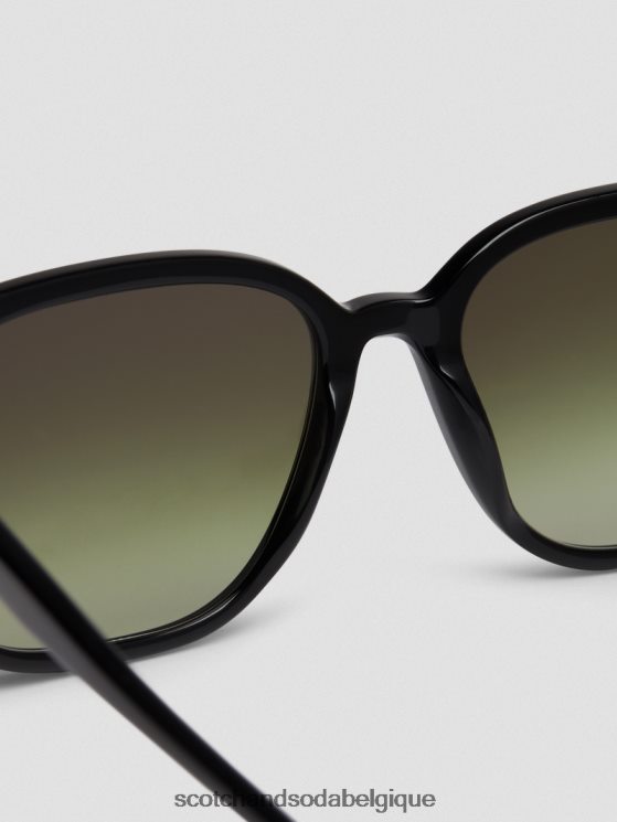 accessoires Scotch & Soda lunettes de soleil beverly- Scotch and Soda Namur noir 6BZRBF265