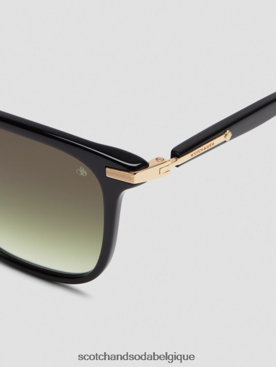 accessoires Scotch & Soda lunettes de soleil beverly- Scotch and Soda Namur noir 6BZRBF265