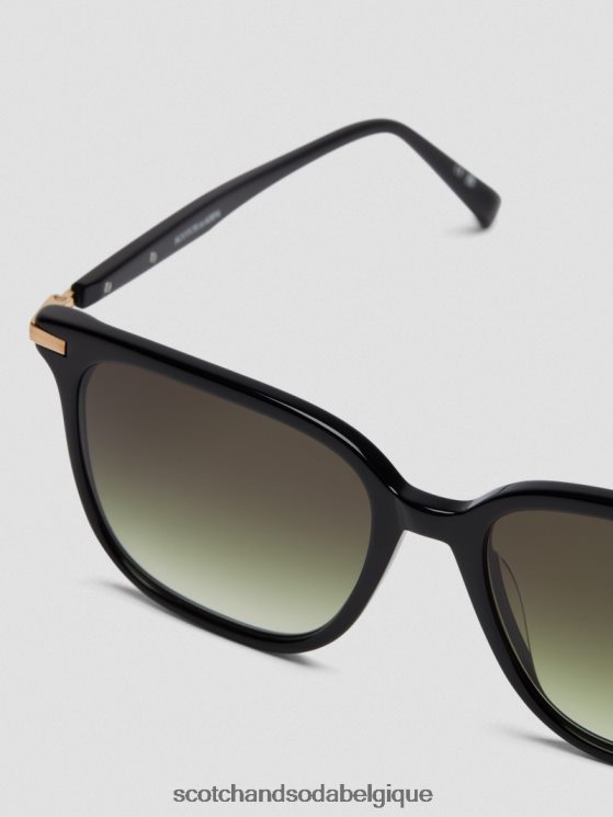 accessoires Scotch & Soda lunettes de soleil beverly- Scotch and Soda Namur noir 6BZRBF265