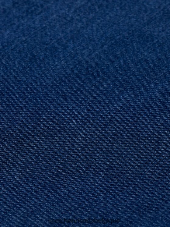 vêtements Scotch & Soda surchemise indigo délavé- Scotch and Soda shop near me indigo lavé 6BZRBF45