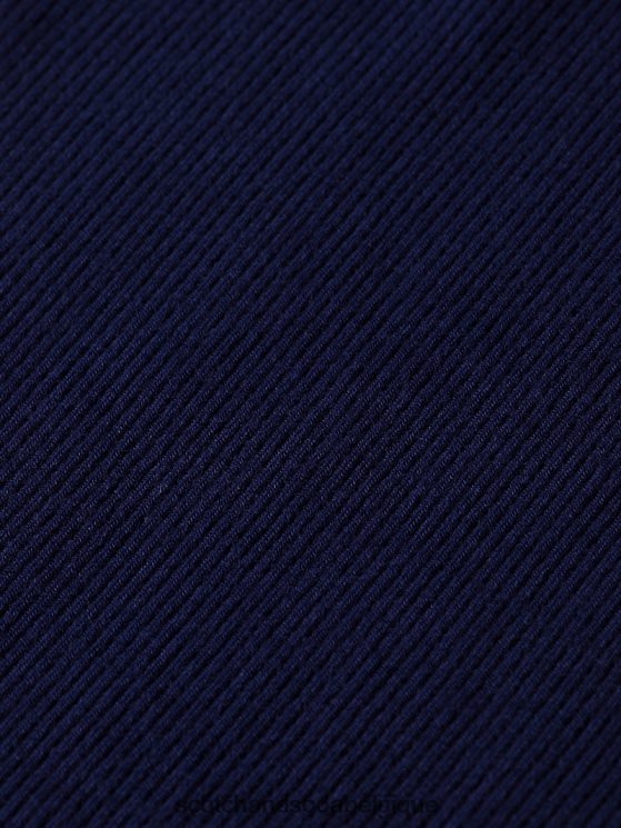 vêtements Scotch & Soda débardeur à dos nageur en coton biologique- Scotch and Soda Belgique marine 6BZRBF83