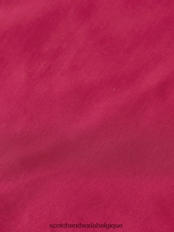 vêtements Scotch & Soda débardeur en jersey à col V- Scotch and Soda Liﾨﾨge tarte aux cerises 6BZRBF69