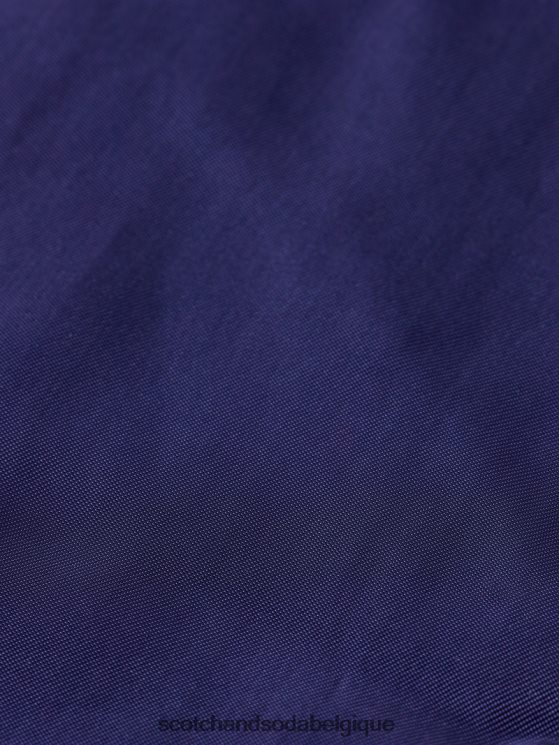 vêtements Scotch & Soda débardeur en jersey à col V- Scotch and Soda parfum marine 6BZRBF70