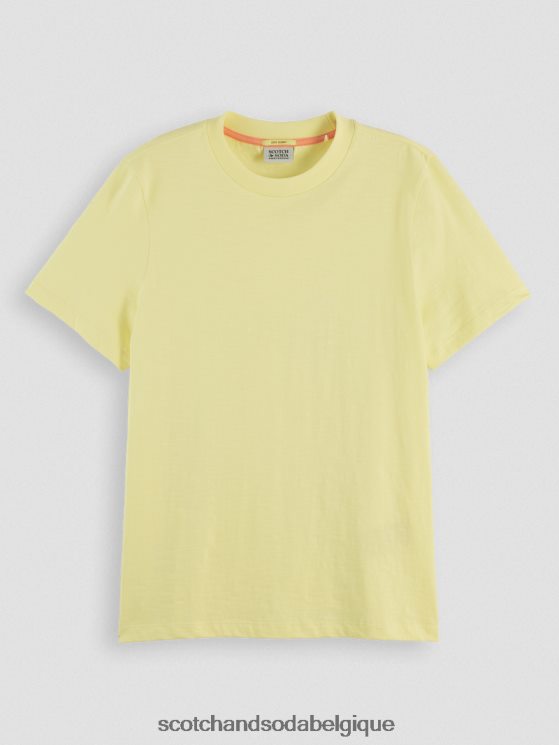 vêtements Scotch & Soda t-shirt coupe classique- Scotch and Soda Liﾨﾨge Popcorn 6BZRBF105