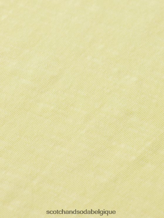 vêtements Scotch & Soda t-shirt coupe classique- Scotch and Soda Liﾨﾨge Popcorn 6BZRBF105