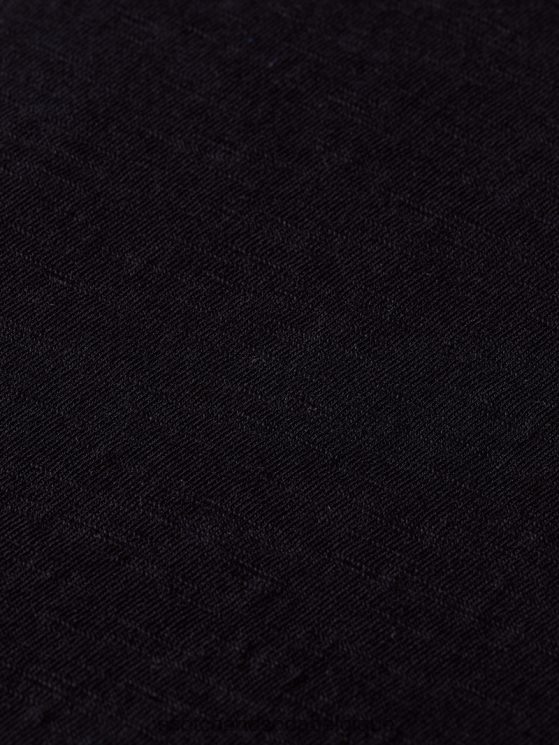 vêtements Scotch & Soda t-shirt coupe classique- Scotch and Soda outlet noir 6BZRBF100