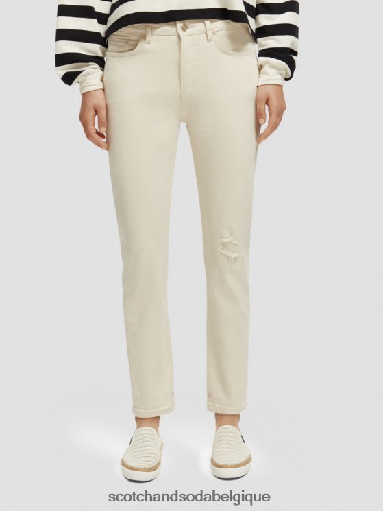 vêtements Scotch & Soda jean slim fuselé high five- Scotch and Soda Namur ne m'oublie pas 6BZRBF157