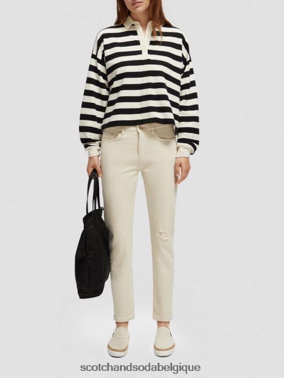 vêtements Scotch & Soda jean slim fuselé high five- Scotch and Soda Namur ne m\'oublie pas 6BZRBF157