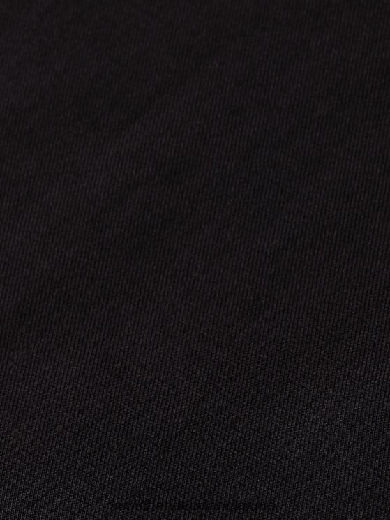 vêtements Scotch & Soda pantalon large taille basse- Scotch and Soda Belgique noir 6BZRBF155