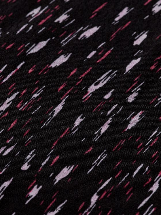 vêtements Scotch & Soda robe courte imprimée à manches longues et col en V- Scotch and Soda shop online pluie ikat 6BZRBF26