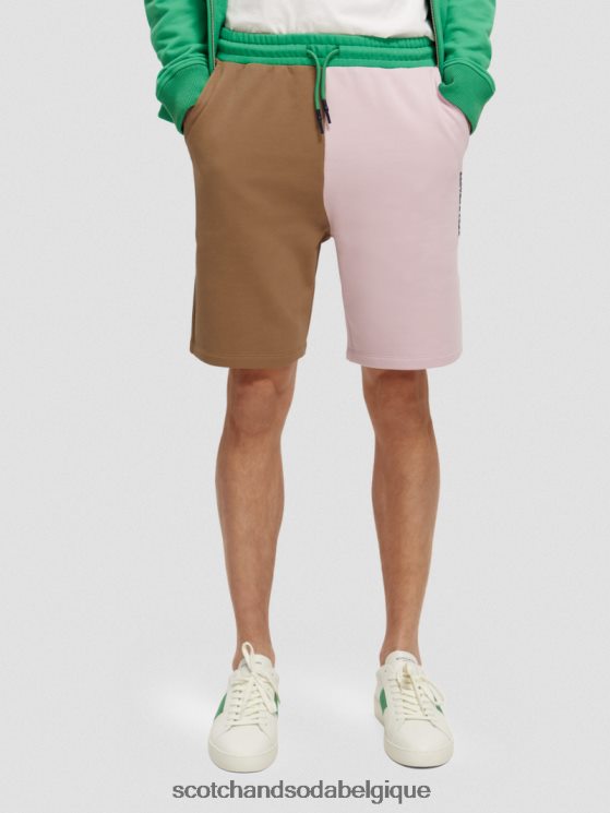 vêtements Scotch & Soda short en coton biologique- Scotch and Soda Namur combiner un 6BZRBF247