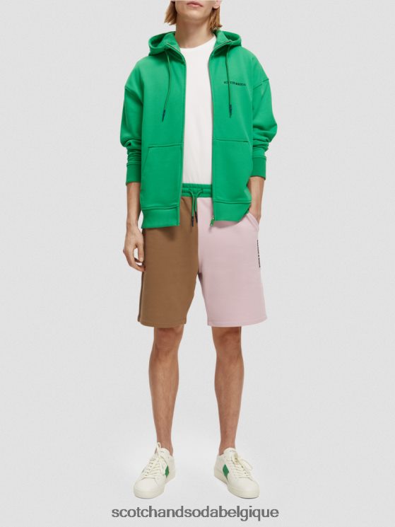 vêtements Scotch & Soda short en coton biologique- Scotch and Soda Namur combiner un 6BZRBF247