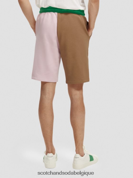 vêtements Scotch & Soda short en coton biologique- Scotch and Soda Namur combiner un 6BZRBF247
