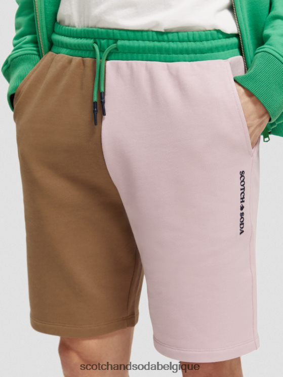 vêtements Scotch & Soda short en coton biologique- Scotch and Soda Namur combiner un 6BZRBF247