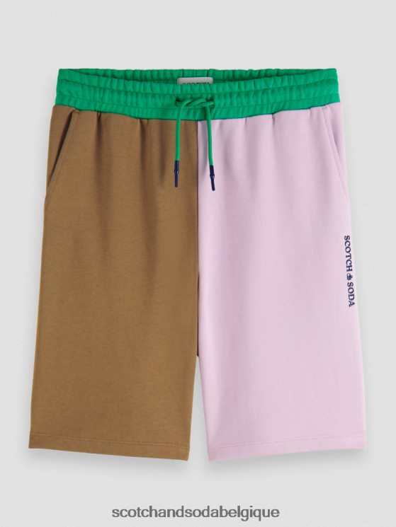 vêtements Scotch & Soda short en coton biologique- Scotch and Soda Namur combiner un 6BZRBF247