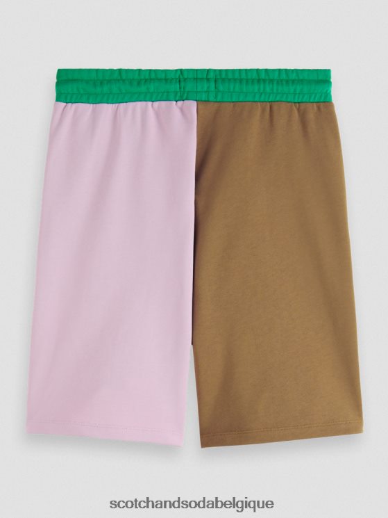vêtements Scotch & Soda short en coton biologique- Scotch and Soda Namur combiner un 6BZRBF247