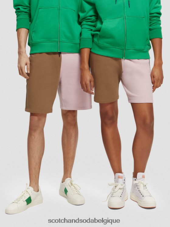 vêtements Scotch & Soda short en coton biologique- Scotch and Soda Namur combiner un 6BZRBF247