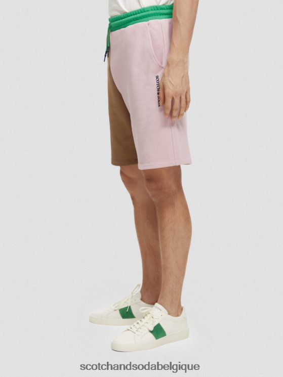 vêtements Scotch & Soda short en coton biologique- Scotch and Soda Namur combiner un 6BZRBF247