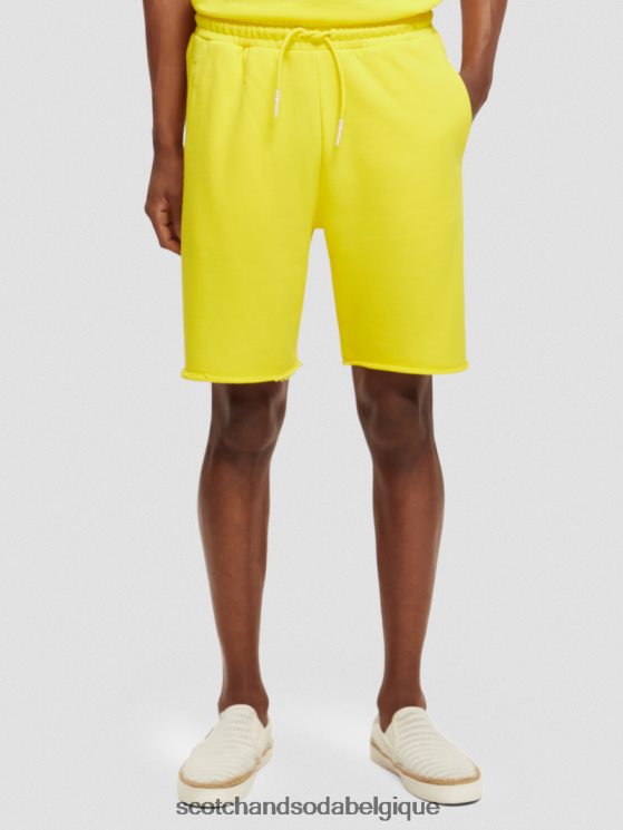 vêtements Scotch & Soda short en coton biologique- Scotch and Soda parfum soleil 6BZRBF250