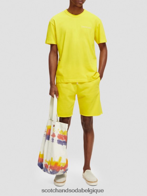 vêtements Scotch & Soda short en coton biologique- Scotch and Soda parfum soleil 6BZRBF250