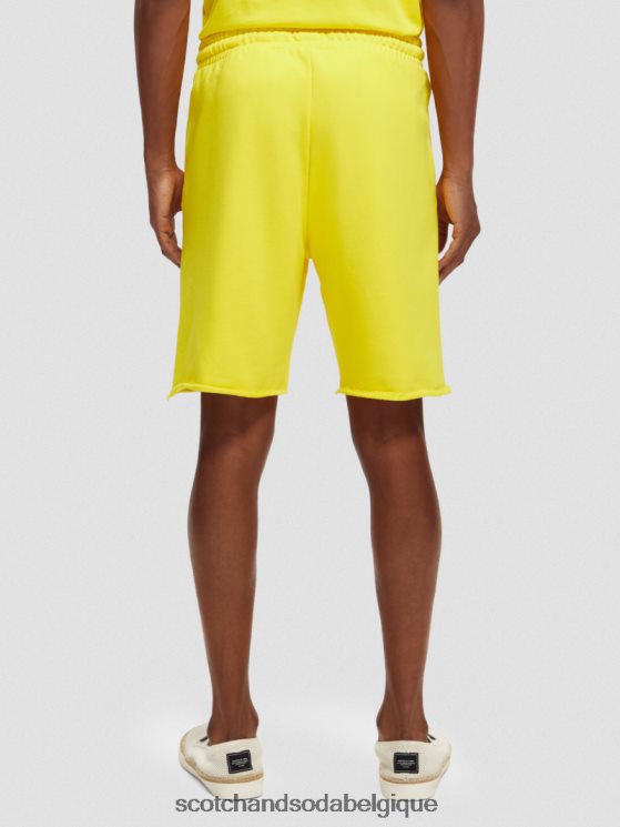 vêtements Scotch & Soda short en coton biologique- Scotch and Soda parfum soleil 6BZRBF250