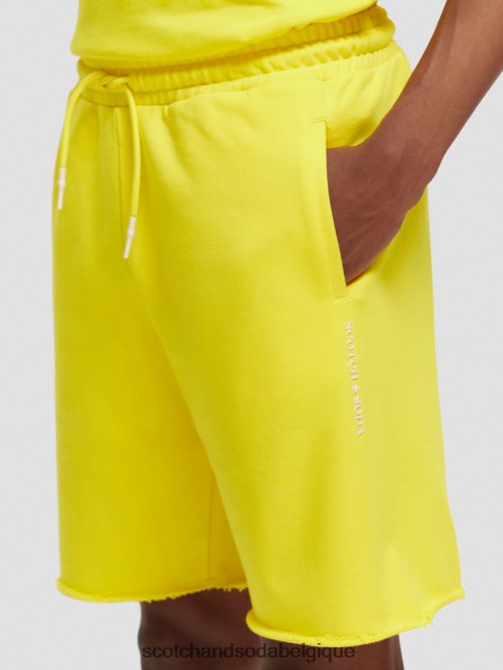 vêtements Scotch & Soda short en coton biologique- Scotch and Soda parfum soleil 6BZRBF250