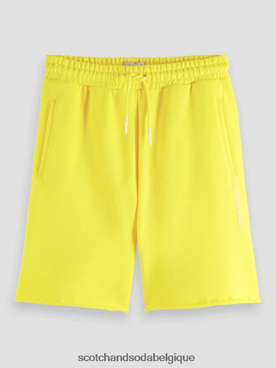 vêtements Scotch & Soda short en coton biologique- Scotch and Soda parfum soleil 6BZRBF250