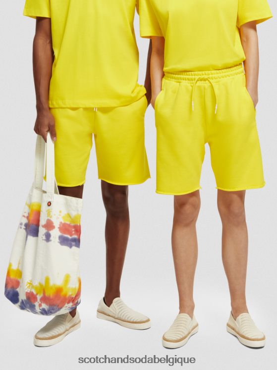 vêtements Scotch & Soda short en coton biologique- Scotch and Soda parfum soleil 6BZRBF250