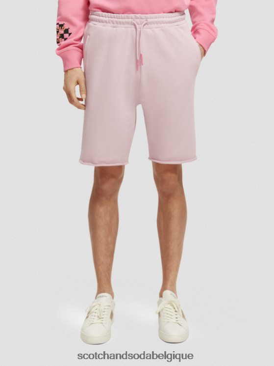 vêtements Scotch & Soda short en coton biologique- Scotch and Soda shop near me pierre rose 6BZRBF252